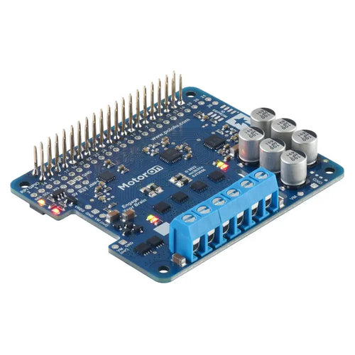 Motoron M2H24v14 Dual High-Power Motor Controller for RPi w/ Soldered Connectors