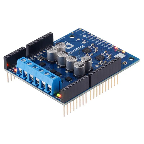 Motoron M2S18v18 Dual High-Power Motor Controller Shield for Arduino w/ Connectors