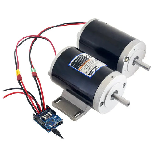 Motoron M2S18v20 Dual High-Power Motor Controller for Arduino (No Connectors)