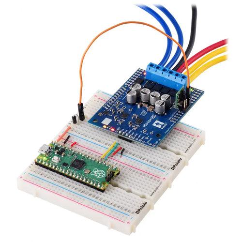 Motoron M2S24v14 Dual High-Power Motor Controller for Arduino (No Connectors)