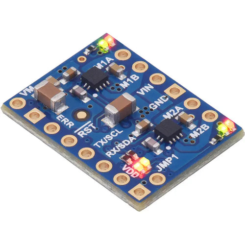Motoron M2T550 Dual I2C Motor Controller