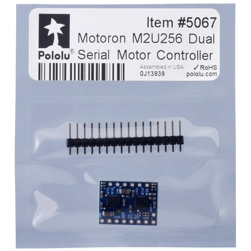 Pololu Motoron M2U256 Dual Serial Motor Controller
