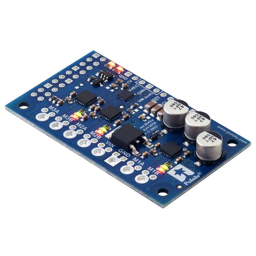 Motoron M3H256 Triple Motor Controller for RPi (No Connectors / Standoffs)