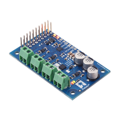 Motoron M3H550 Triple Motor Controller for Raspberry Pi (Connectors Soldered)