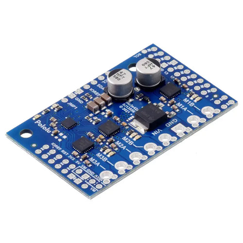 Motoron M3S256 Triple Motor Controller Shield for Arduino (No Connectors)