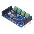 Motoron M3S550 Triple Motor Controller Shield for Arduino (Connectors Soldered)
