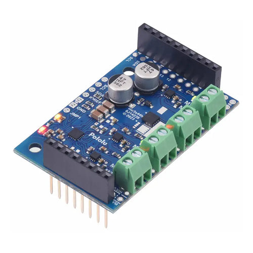 Motoron M3S550 Triple Motor Controller Shield for Arduino (No Connectors)