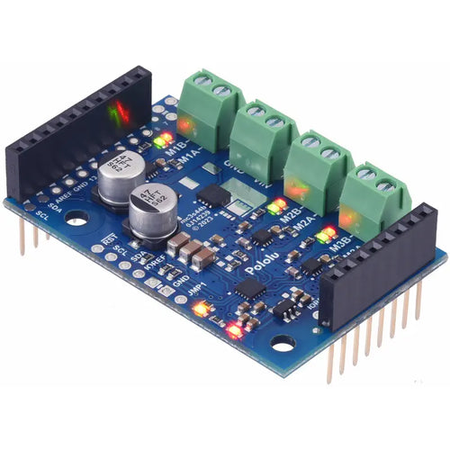 Motoron M3S550 Triple Motor Controller Shield Kit for Arduino