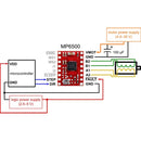 MP6500 Stepper Motor Driver Carrier (Digital Current Control)