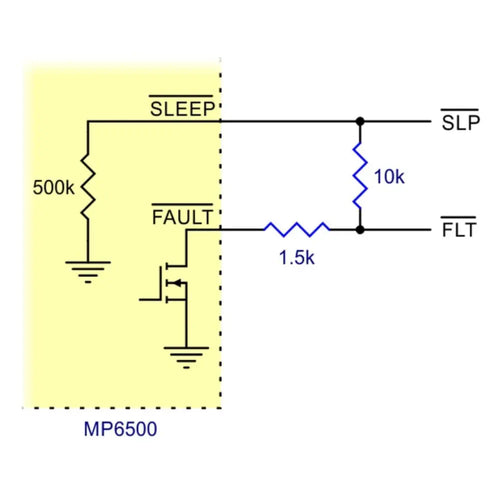 MP6500 Stepper Motor Driver Carrier (Digital Current Control)