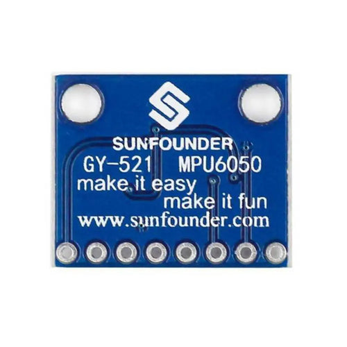 Sunfounder GY-521 MPU-6050 6 DOF Gyro Accelerometer IMU