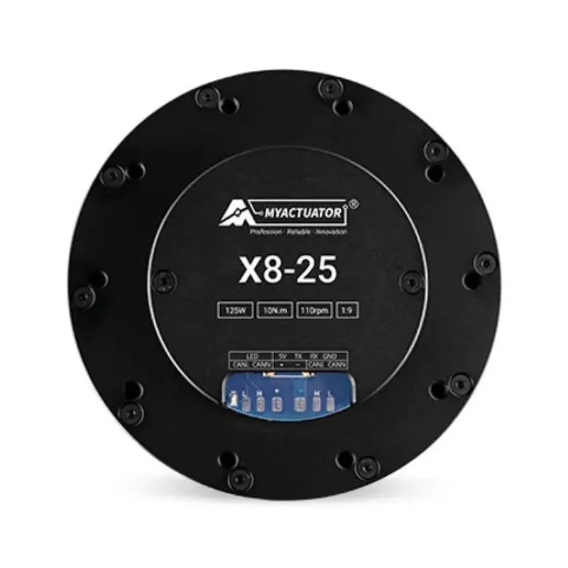 MyActuator RMD X Series BLDC Actuator, 9:1 Planetary Reduction, CAN Communication, 25 N.m Peak Torque wo/ Brake