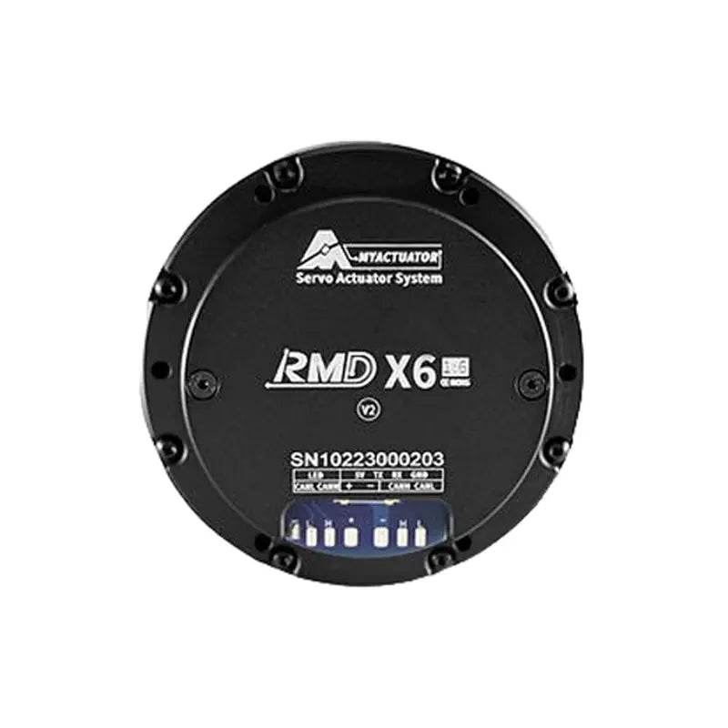 MyActuator RMD X Series BLDC Actuator, 6:1 Planetary Reduction, RS485 Communication, 7 N.m Peak Torque wo/ Brake