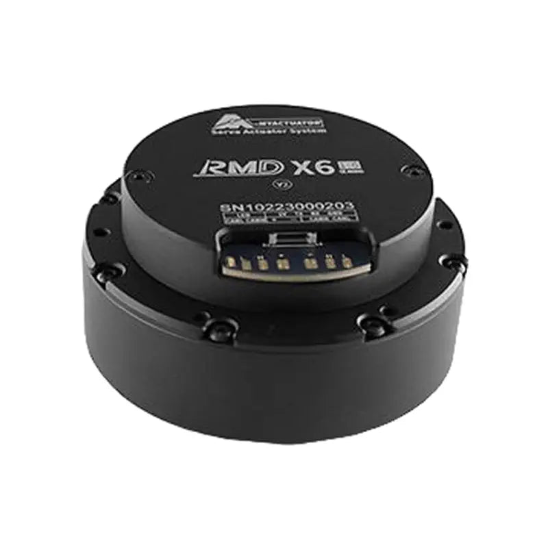 MyActuator RMD X Series BLDC Actuator, 6:1 Planetary Reduction, RS485 Communication, 7 N.m Peak Torque wo/ Brake