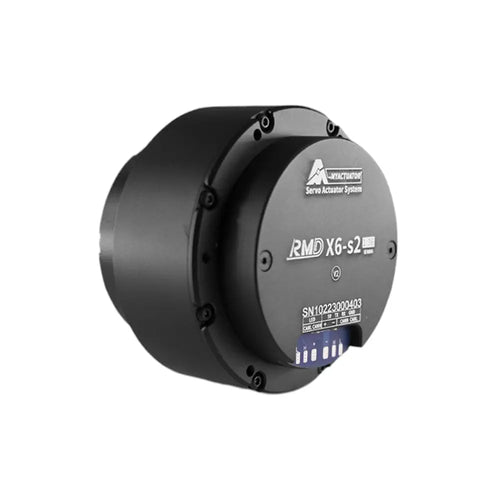 Myactuator RMD X6 S2 V2 BLDC CAN Bus Reduction Ratio 1:36