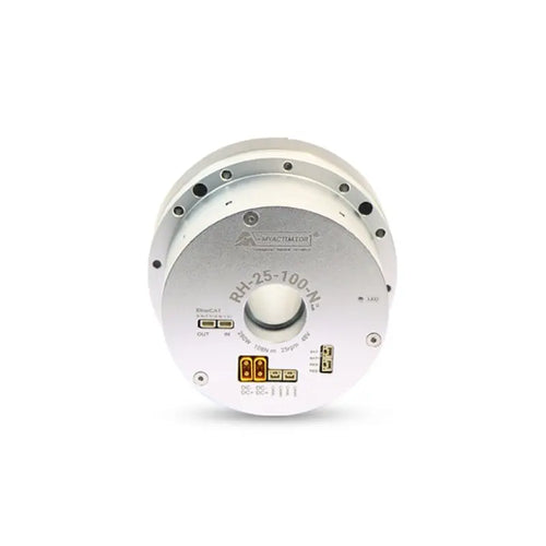 MyActuator RH Series BLDC Actuator, Dual Encoder, 100:1 Hollow Harmonic, CAN & Ethercat Communication,  157 N.m Peak Torque wo/ Brake