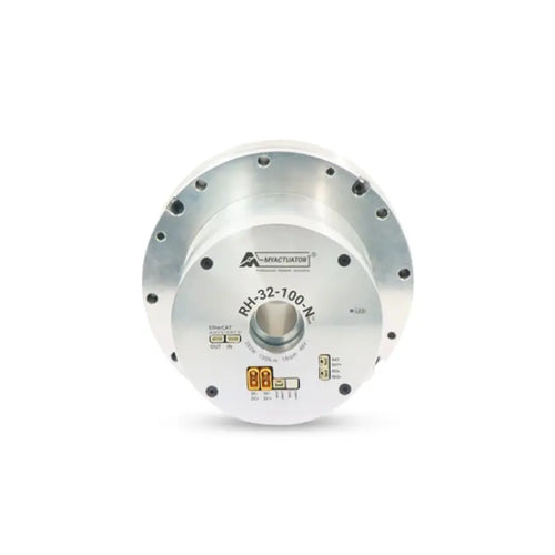 MyActuator RH Series BLDC Actuator, Dual Encoder, 100:1 Hollow Harmonic, CAN & Ethercat Communication,  229 N.m Peak Torque w/ Brake