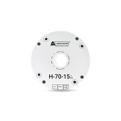 MyActuator RMD-H-70-15-200-C BLDC Actuator, Hollow Direct Drive, CAN