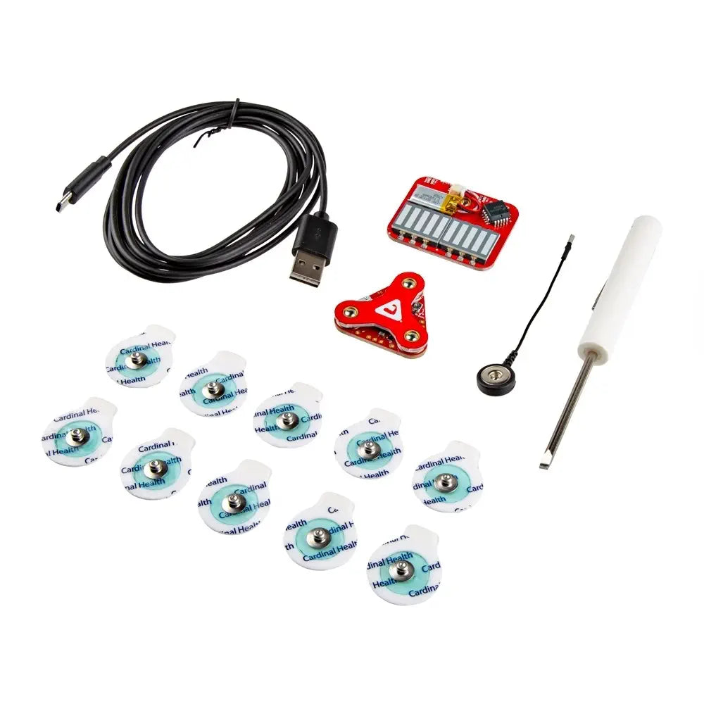MyoWare 2 Muscle Sensor Kit de Base - RobotShop
