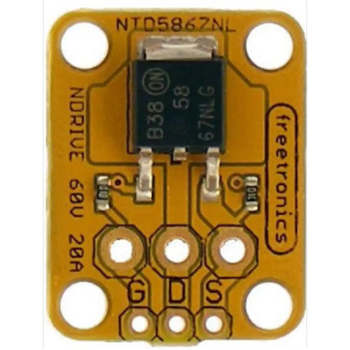 N-MOSFET Output Module