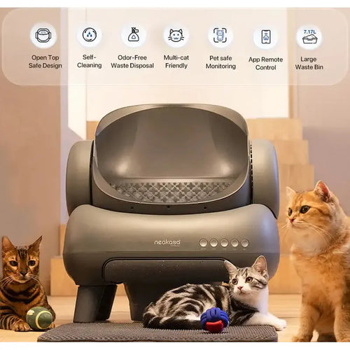 Neakasa M1 Open-Top Self-Cleaning Cat Litter Box