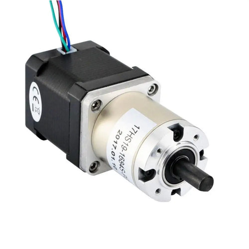 Nema 17 Stepper Motor Bipolar w/ 51:1 Planetary Gearbox