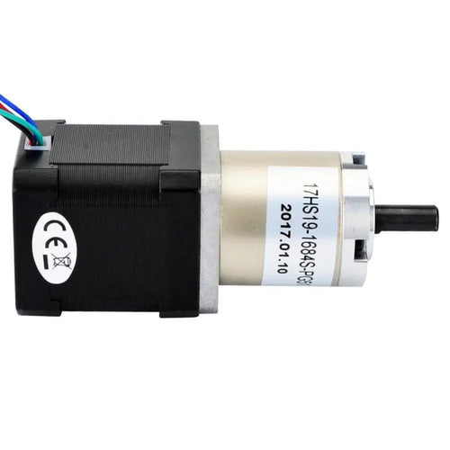 Nema 17 Stepper Motor Bipolar w/ 51:1 Planetary Gearbox