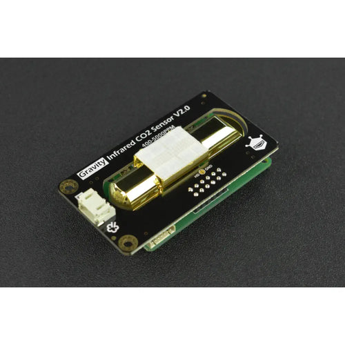 Gravity: UART Infrared Carbon Dioxide Sensor (0-50000 ppm)