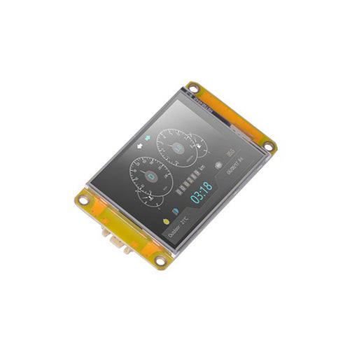 Nextion NX3224F024 2.4-Inch Discovery Series Resistive HMI Touch Display