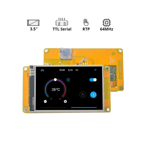 Nextion NX4832F035 3.5-Inch Discovery Series HMI Touch Display