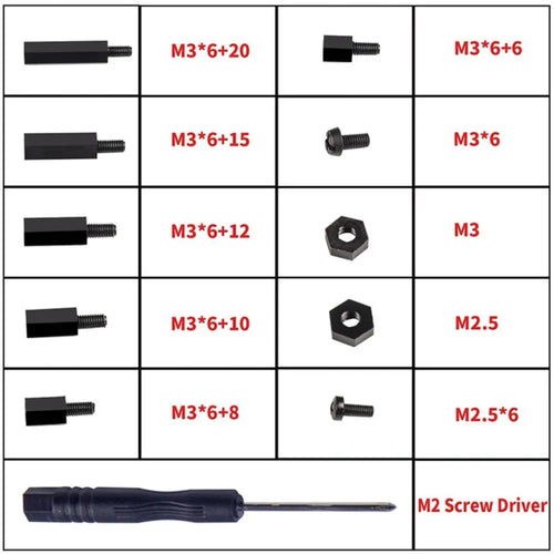 Nylon Screws Nut Standoffs