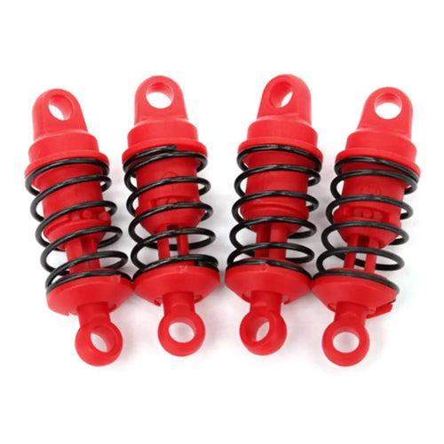 Oil-Less Shocks w/ Springs (4pk)