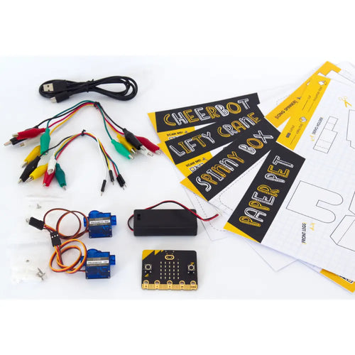 OKdo micro:bit Paper Robot Building Kit