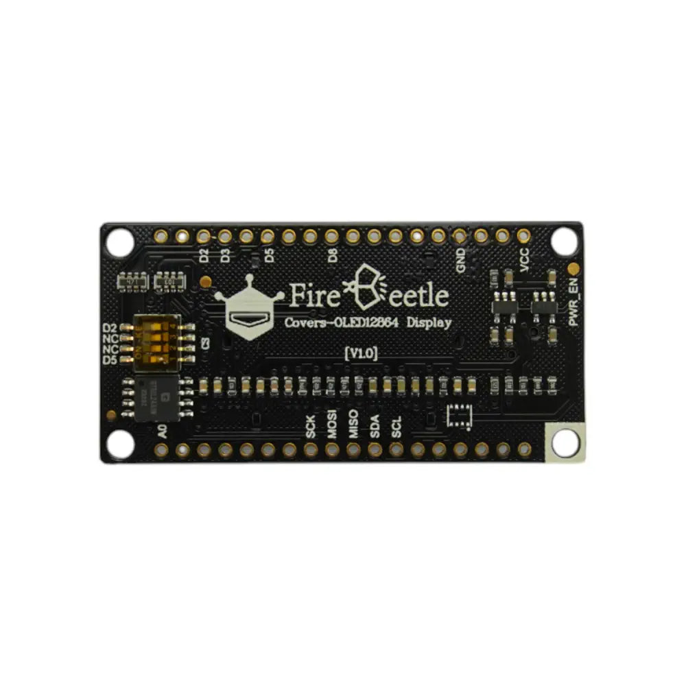 OLED128x64 Display - FireBeetle Covers