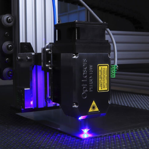 Opt Lasers Shapeoko 1-3 CNC Laser Upgrade Kit w/ PLH3D-15W Engraving Laser Head