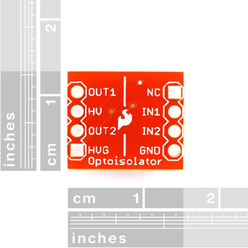 Opto-isolator Breakout