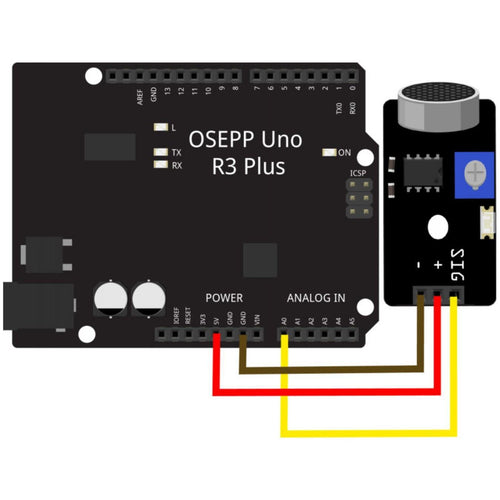 OSEPP Sound Sensor Module