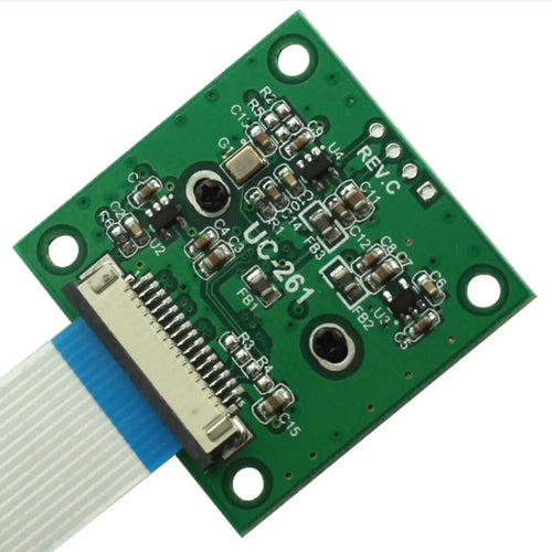 ArduCam OV5647 Camera Board w/ Fisheye Lens M12x0.5 Mount for Raspberry Pi 3