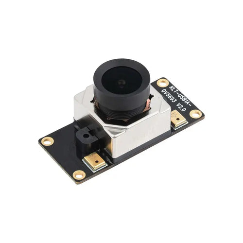 Waveshare OV5693 5MP USB Camera, Fixed-focus, Auto Focusing, M12 Camera Module