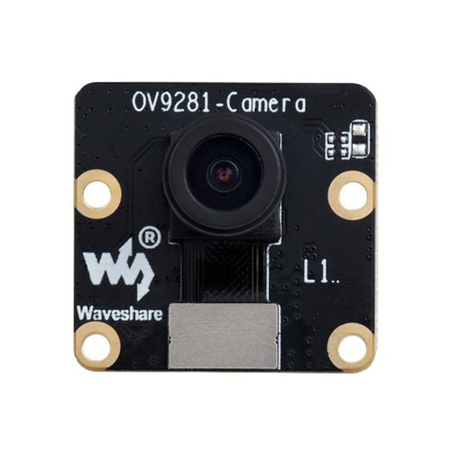 Mono Camera OV9281-120 for Raspberry Pi, Global Shutter, 1MP
