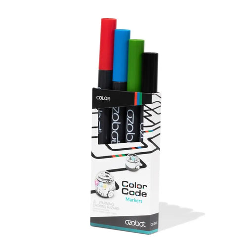 Ozobot Washable Color Code Markers for Evo and Bit (4pk)