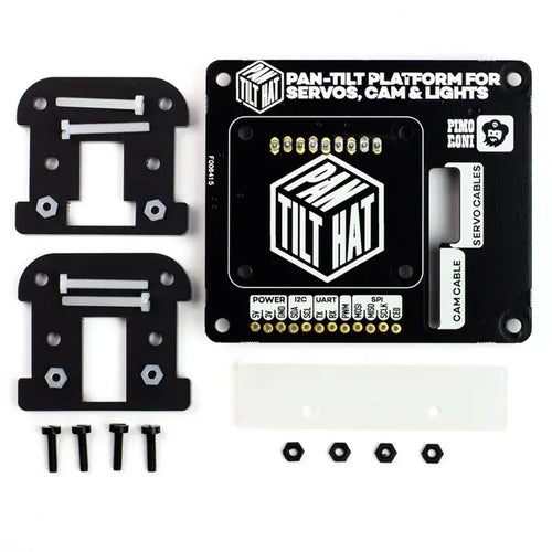 Pimoroni Pan-Tilt HAT w/o Pan-Tilt Module