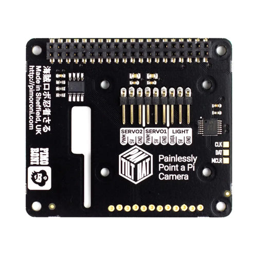 Pimoroni Pan-Tilt HAT w/o Pan-Tilt Module