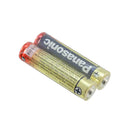 Panasonic 2x AAA 1.5V Alkaline Batteries (LR03XWA/2SB)