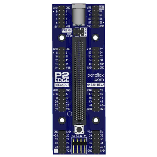 Parallax P2 Edge Breakout Board