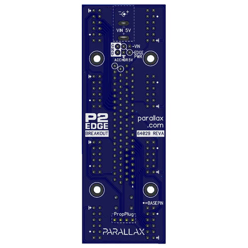 Parallax P2 Edge Breakout Board