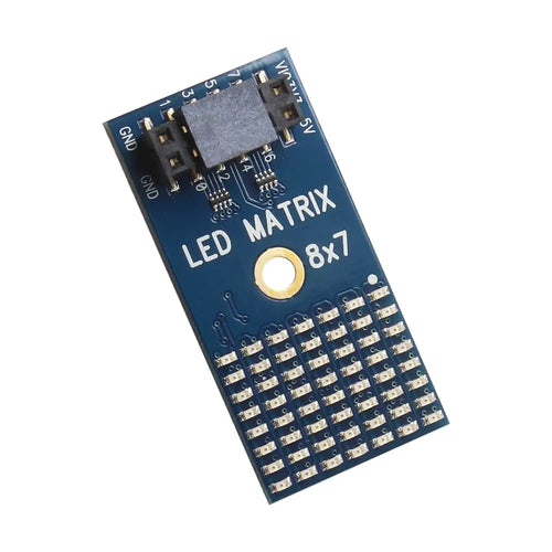 Parallax P2 Eval LED Matrix Add-On Board