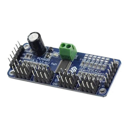 PCA9685 16-Channel 12-Bit PWM Servo Driver