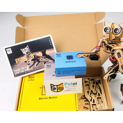 Petoi Nybble Robotic Cat V2 (Un-assembled)