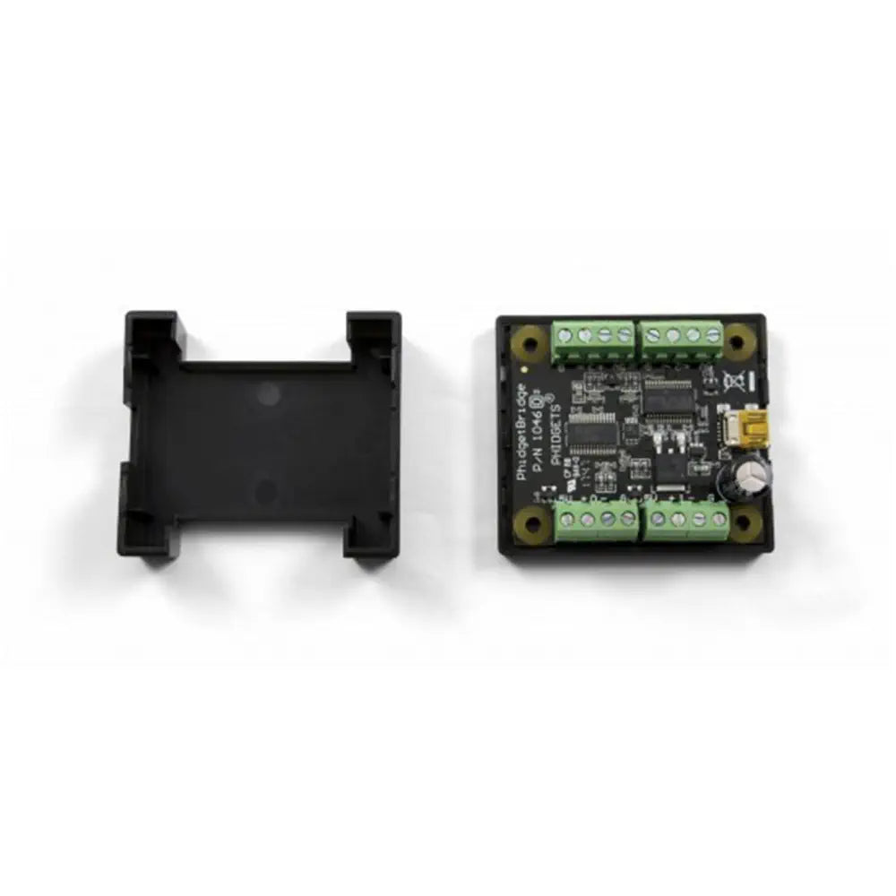 Phidgets PhidgetBridge Wheatstone Bridge Sensor Interface (w/ Enclosure)